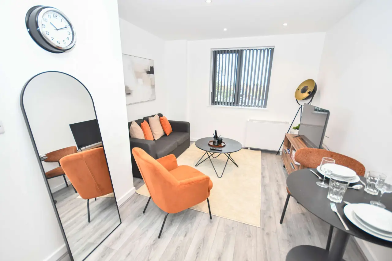Apartment ∙ 1 Bedroom ∙ 3 Guests - Leeds Station