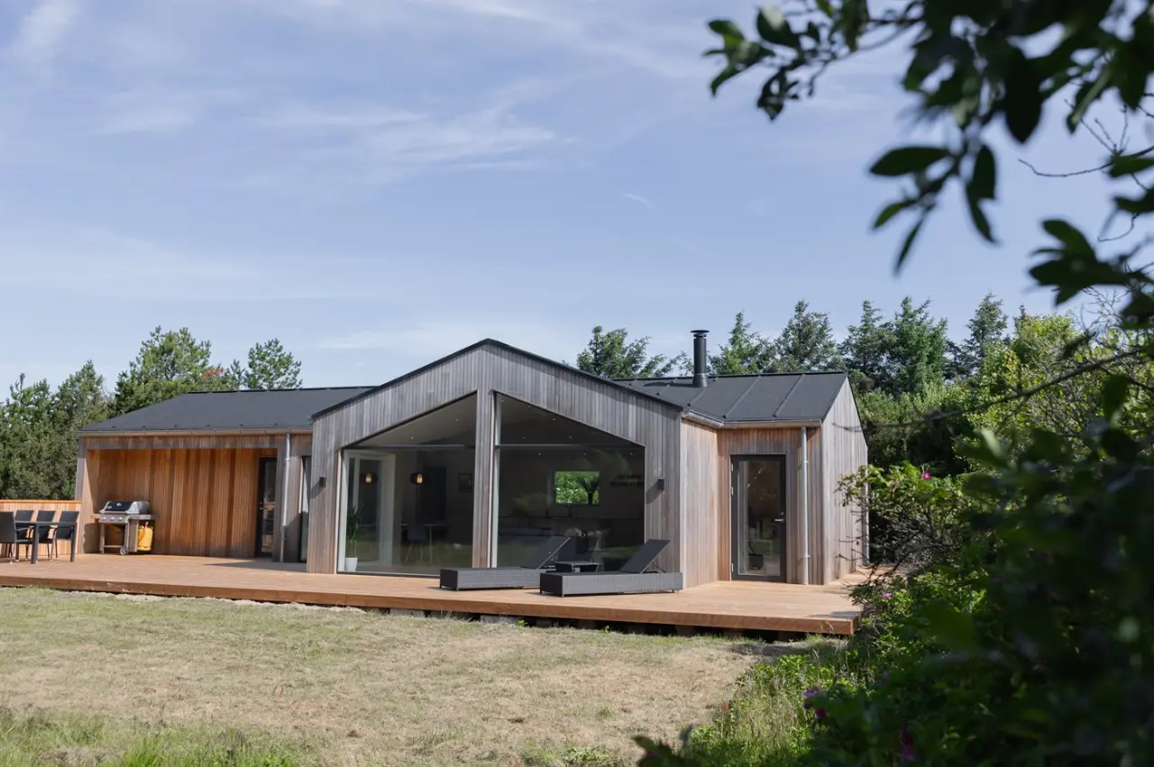 108 m&sup2; Ferienhaus 4 Schlafzimmer 6 G&auml;ste