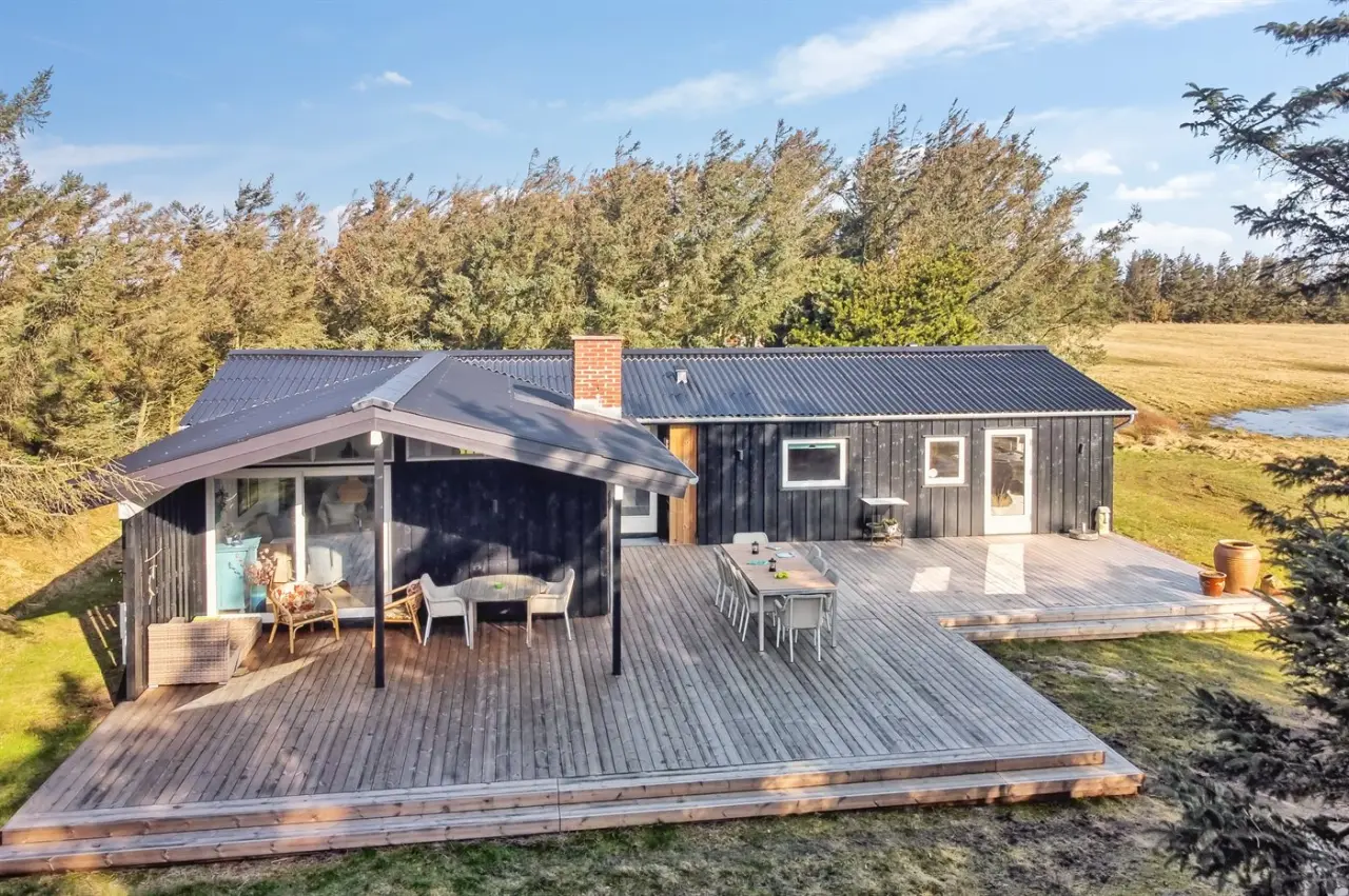 105 m&sup2; Ferienhaus 4 Schlafzimmer 10 G&auml;ste