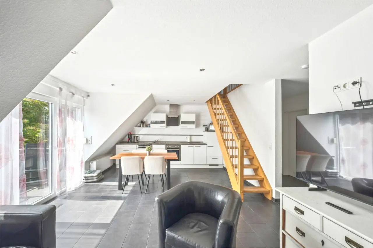 62 m&sup2; Ferienwohnung 2 Schlafzimmer 4 G&auml;ste