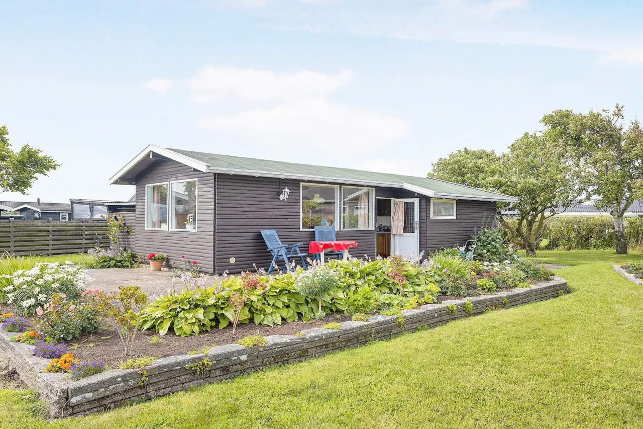 44 m² Feriehus