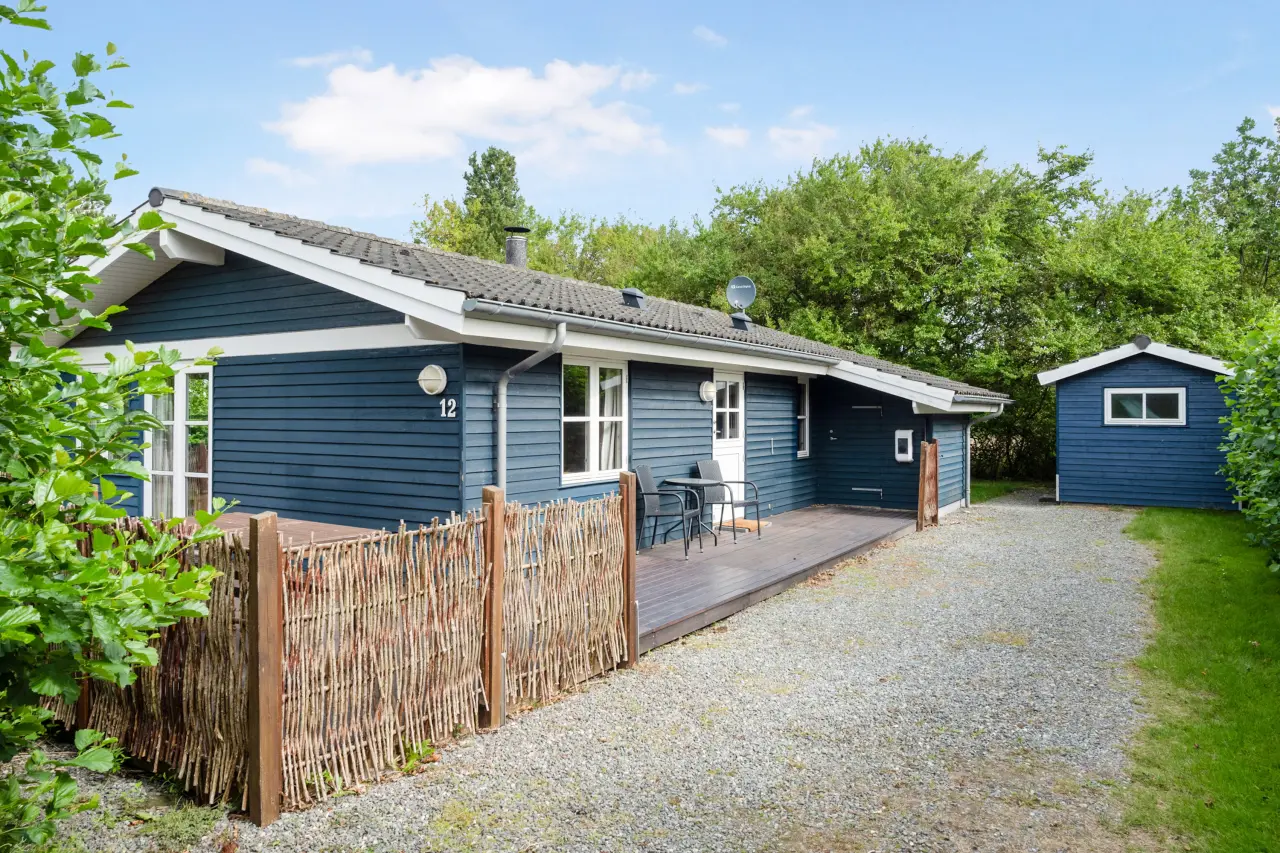 Hyggeligt sommerhus i roligt område tæt på strand