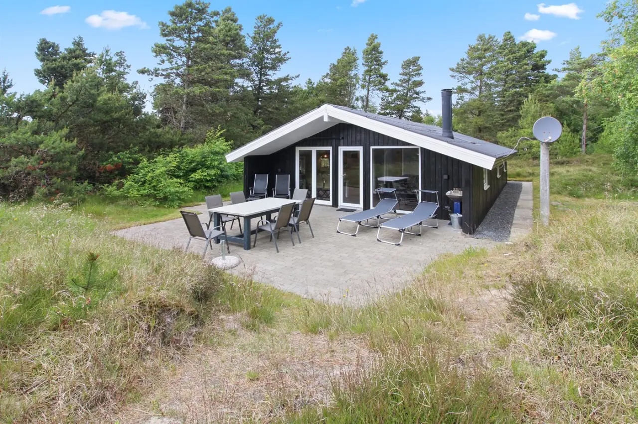 84 m&sup2; Ferienhaus 3 Schlafzimmer 6 G&auml;ste
