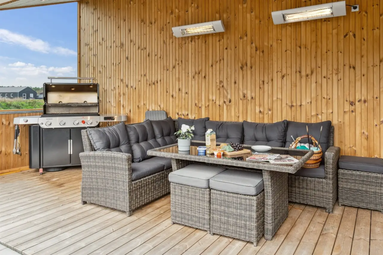 160 m&sup2; Ferienhaus 5 Schlafzimmer 10 G&auml;ste