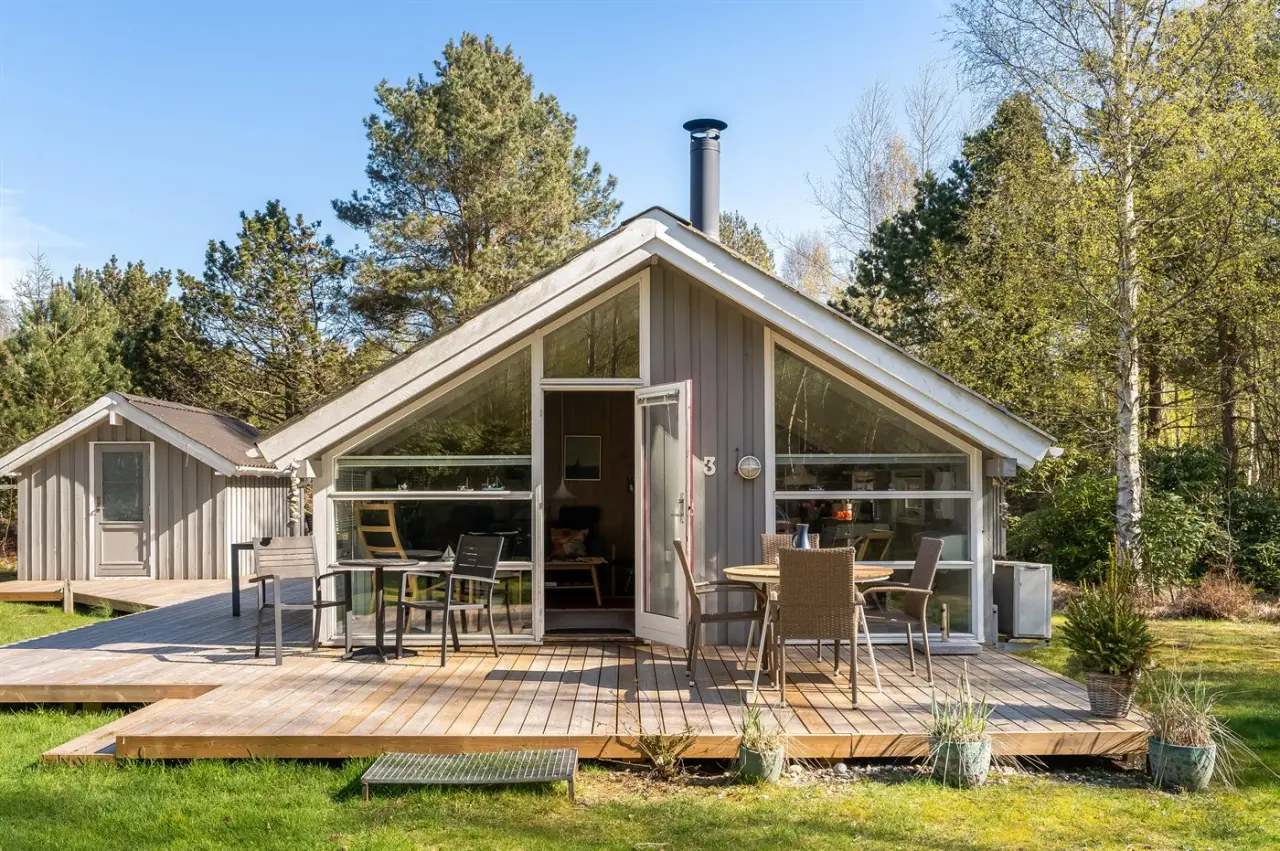68 m&sup2; Ferienhaus 3 Schlafzimmer 6 G&auml;ste