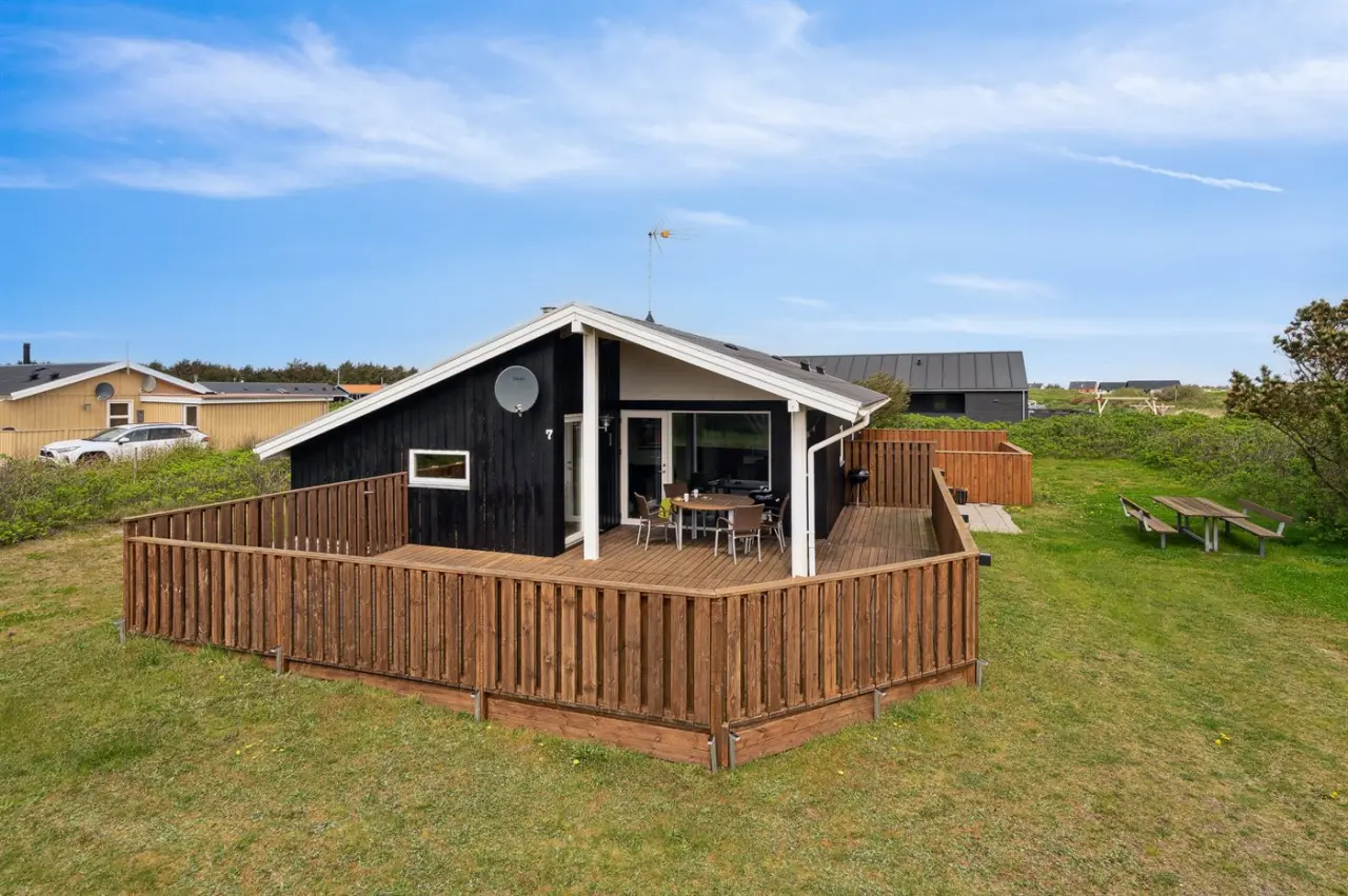 74 m&sup2; Ferienhaus 3 Schlafzimmer 5 G&auml;ste