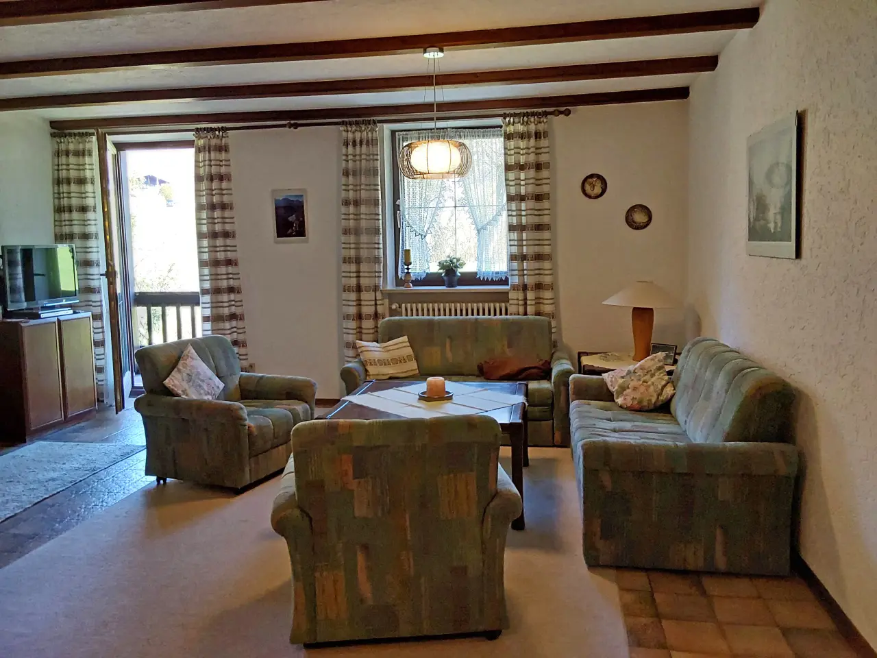 68 M² Ferienwohnung ∙ 2 Gäste - Prien am Chiemsee