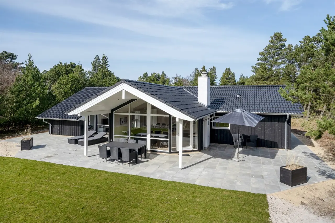 136 m&sup2; Ferienhaus 4 Schlafzimmer 8 G&auml;ste