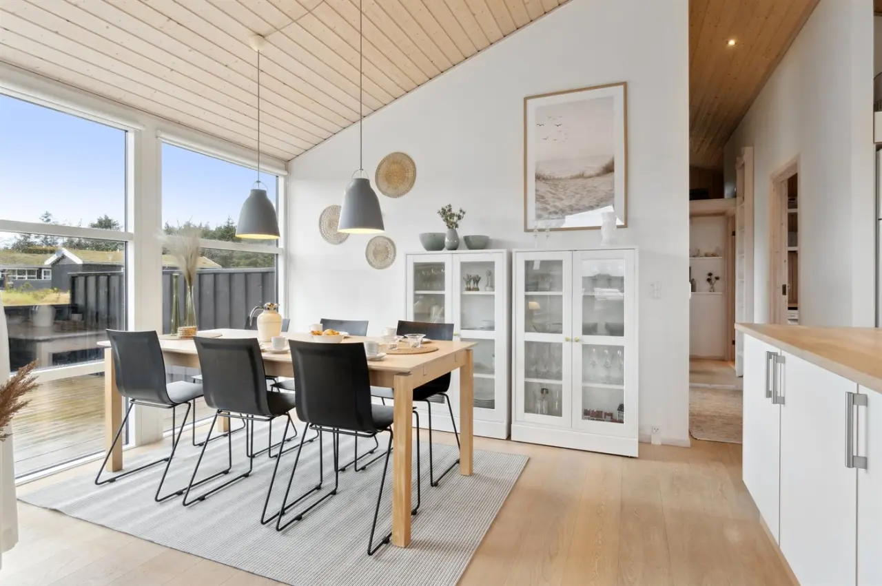 113 m&sup2; Ferienhaus 3 Schlafzimmer 6 G&auml;ste