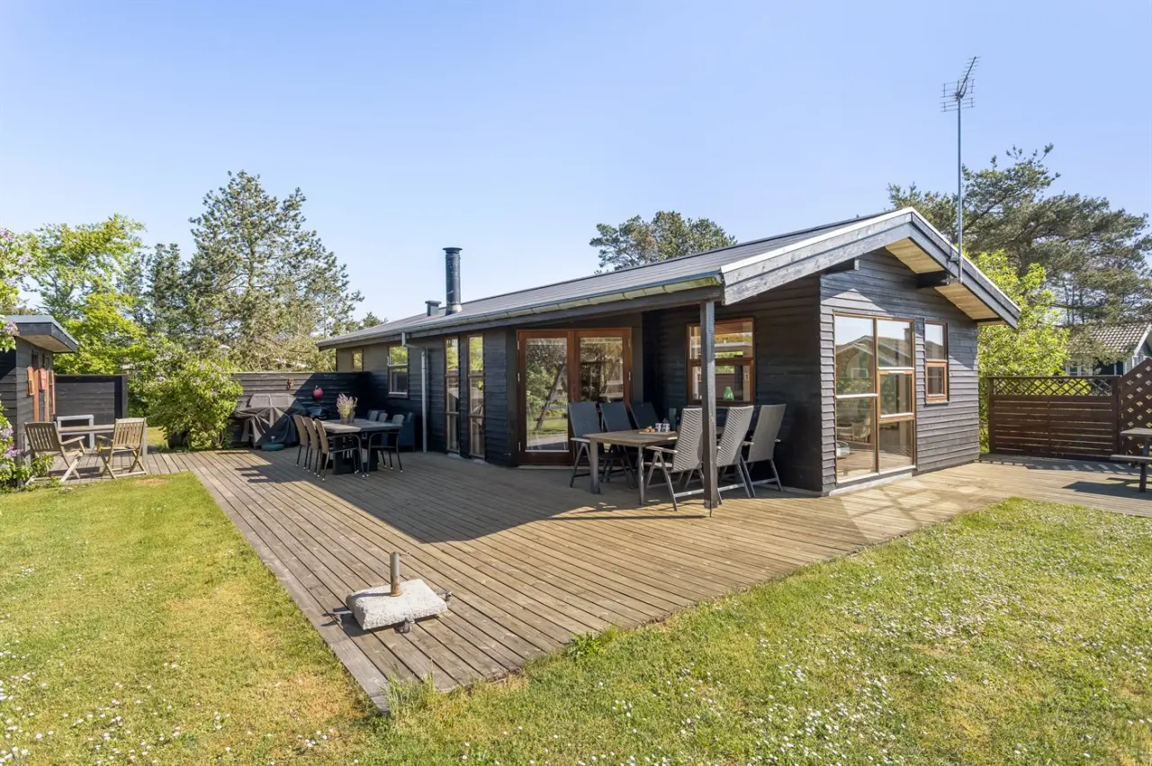 85 m&sup2; Ferienhaus 3 Schlafzimmer 6 G&auml;ste