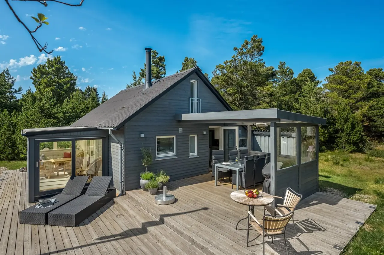 60 m&sup2; Ferienhaus 3 Schlafzimmer 6 G&auml;ste