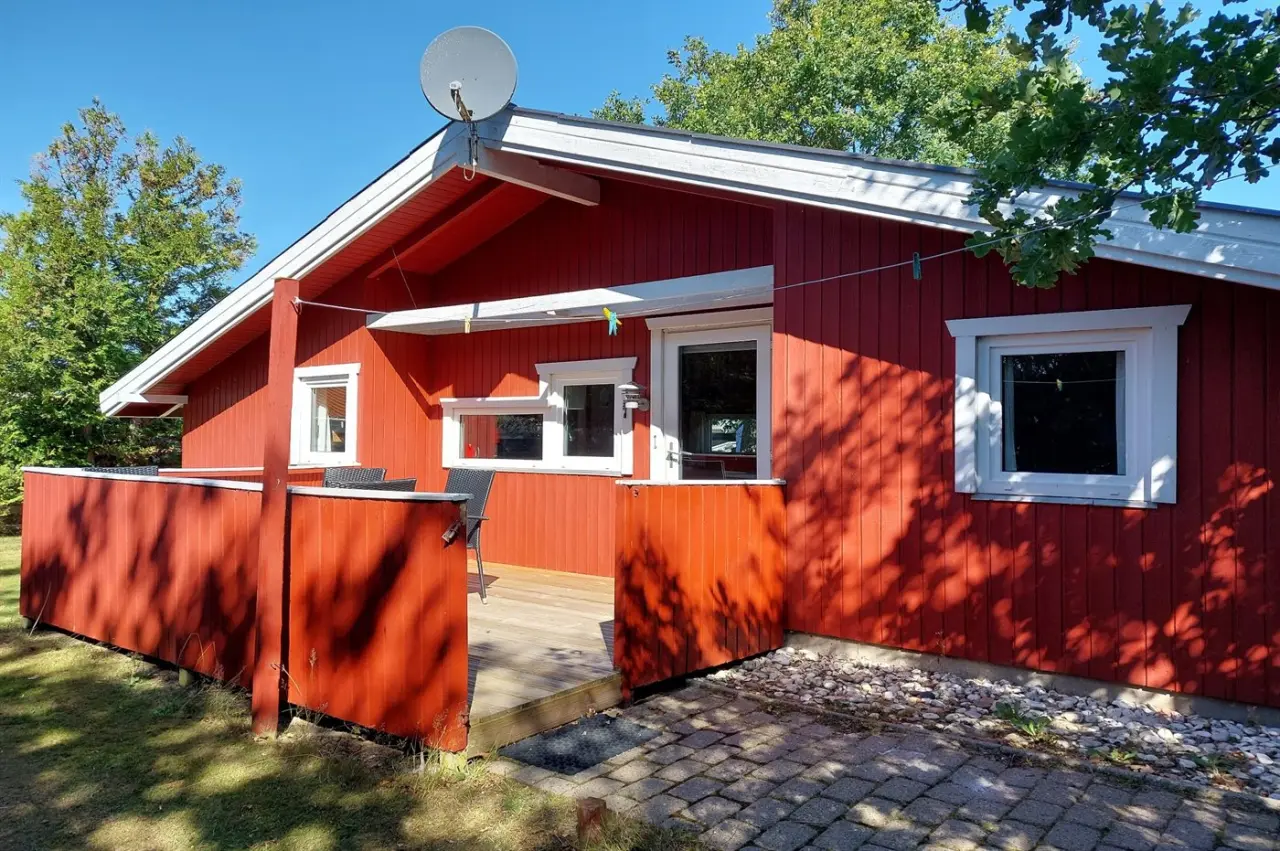 50 m&sup2; Ferienhaus 2 Schlafzimmer 4 G&auml;ste