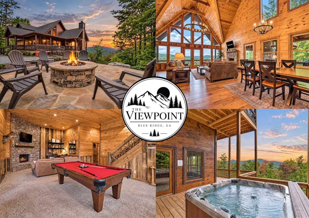 Apartment ∙ 4 Bedrooms ∙ 10 Guests - Blue Ridge, GA