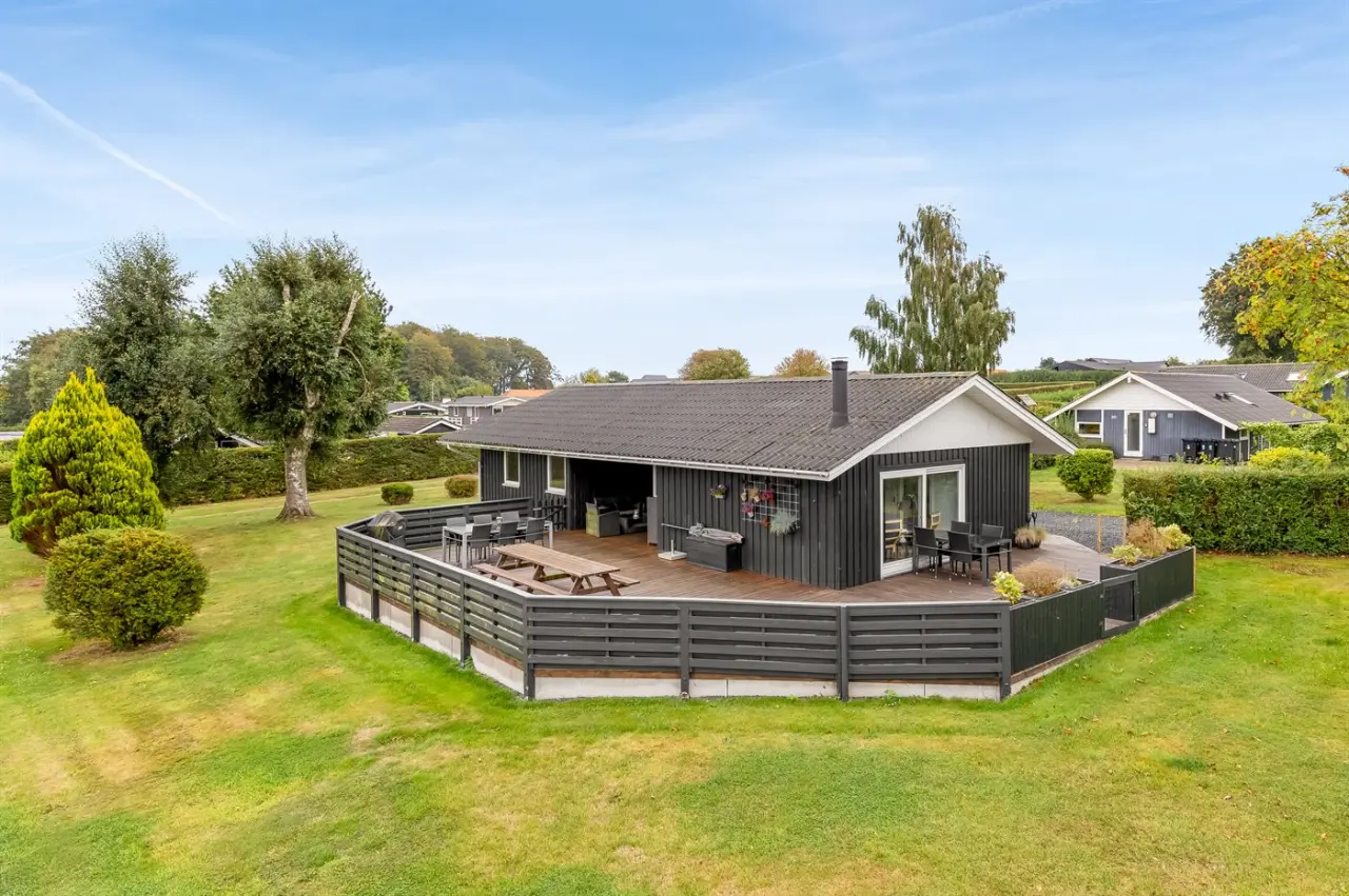 83 m&sup2; Ferienhaus 3 Schlafzimmer 6 G&auml;ste