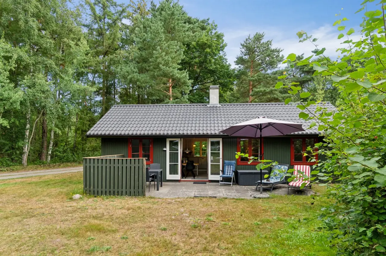 56 m&sup2; Ferienhaus 3 Schlafzimmer 6 G&auml;ste