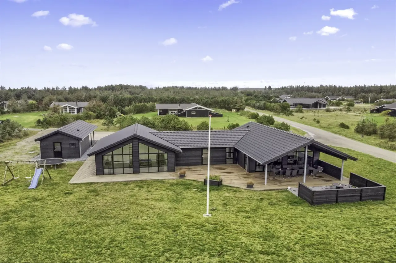 147 m&sup2; Ferienhaus 5 Schlafzimmer 12 G&auml;ste