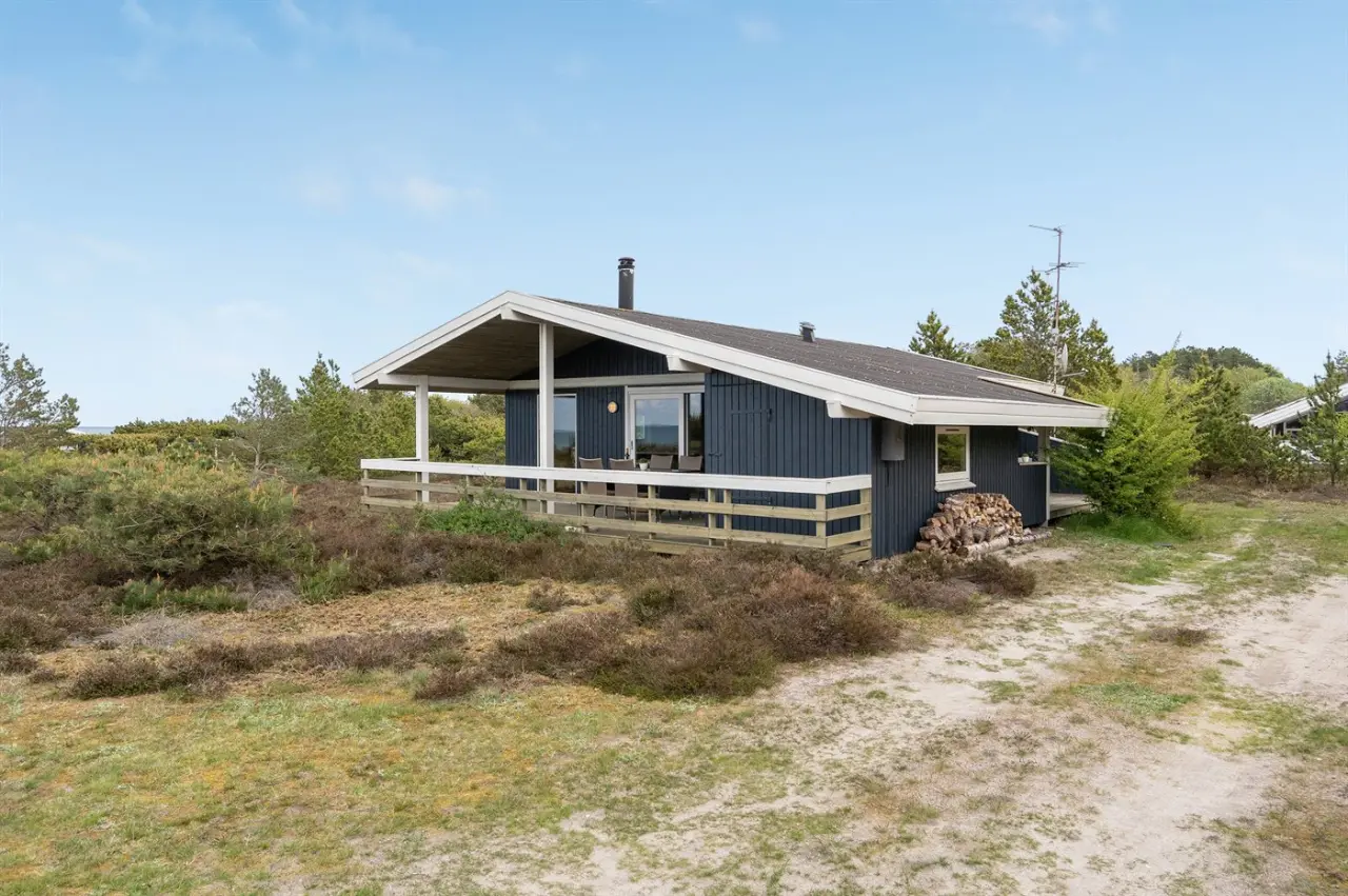 64 m&sup2; Ferienhaus 3 Schlafzimmer 4 G&auml;ste