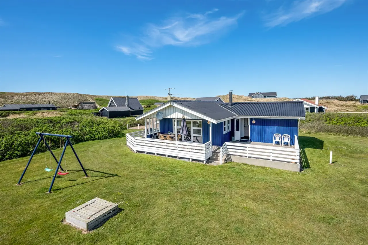 85 M² Ferienhaus ∙ 3 Schlafzimmer ∙ 6 Gäste - Hvide Sande