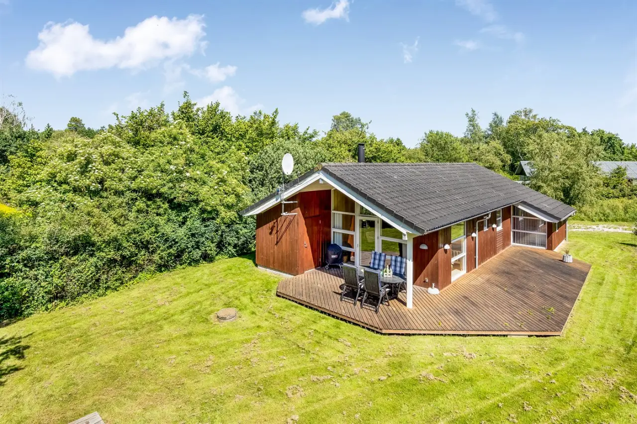 95 m&sup2; Ferienhaus 3 Schlafzimmer 6 G&auml;ste