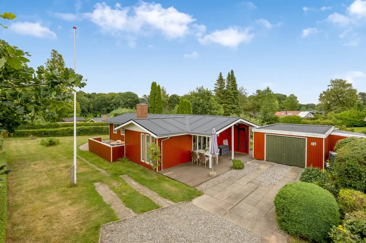 93 M² House ∙ 3 Bedrooms ∙ 6 Guests - Sønderborg