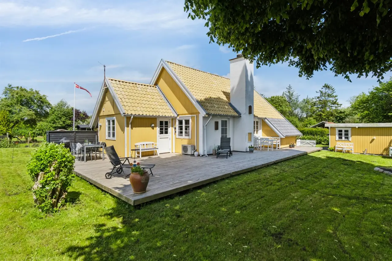 99 m&sup2; Ferienhaus 3 Schlafzimmer 8 G&auml;ste
