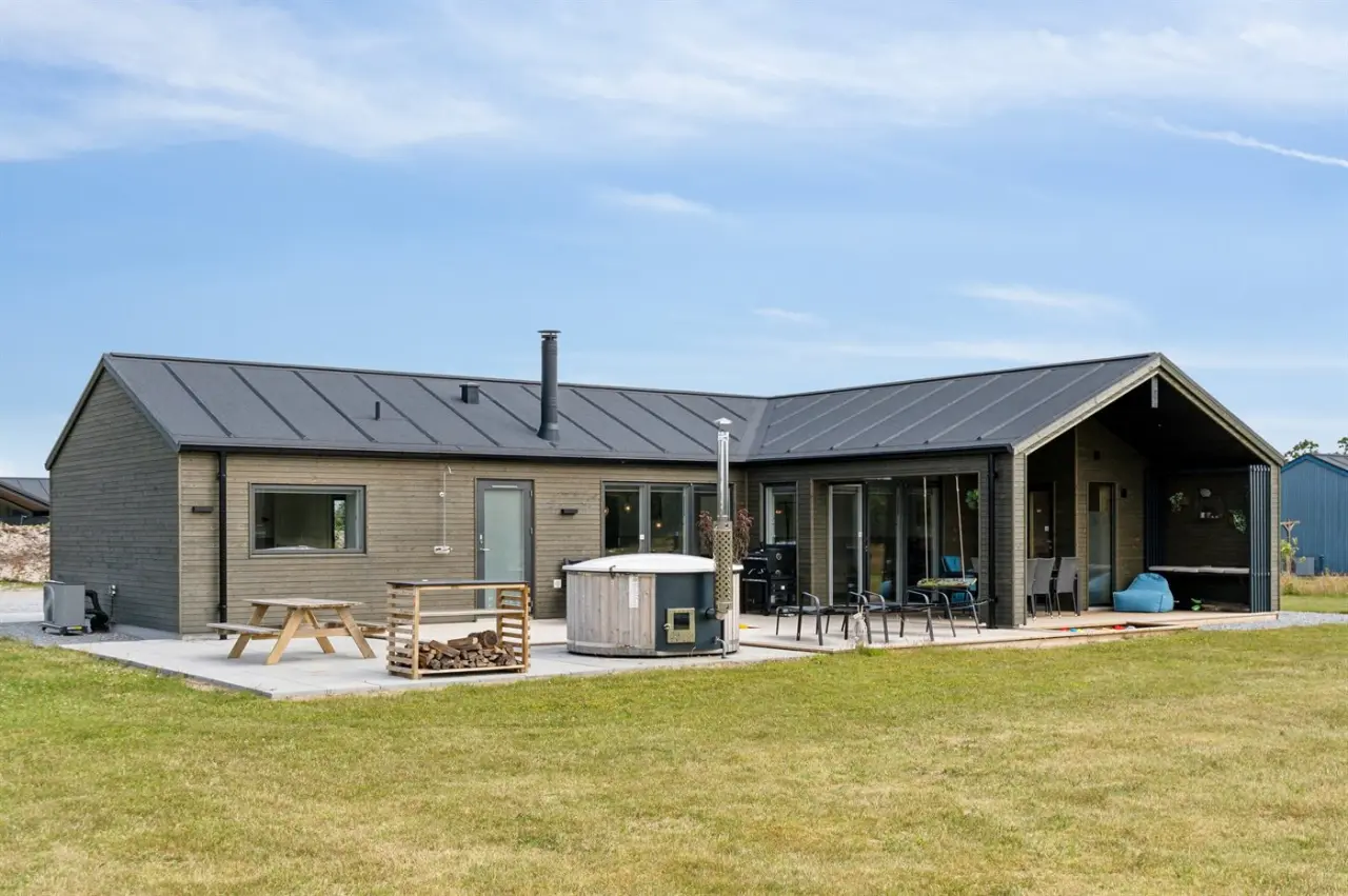 138 m&sup2; Ferienhaus 4 Schlafzimmer 8 G&auml;ste