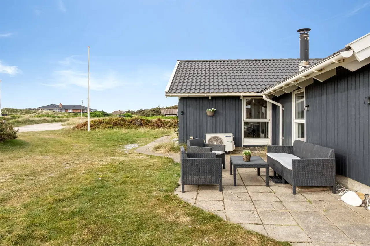 100 m&sup2; Ferienhaus 3 Schlafzimmer 6 G&auml;ste