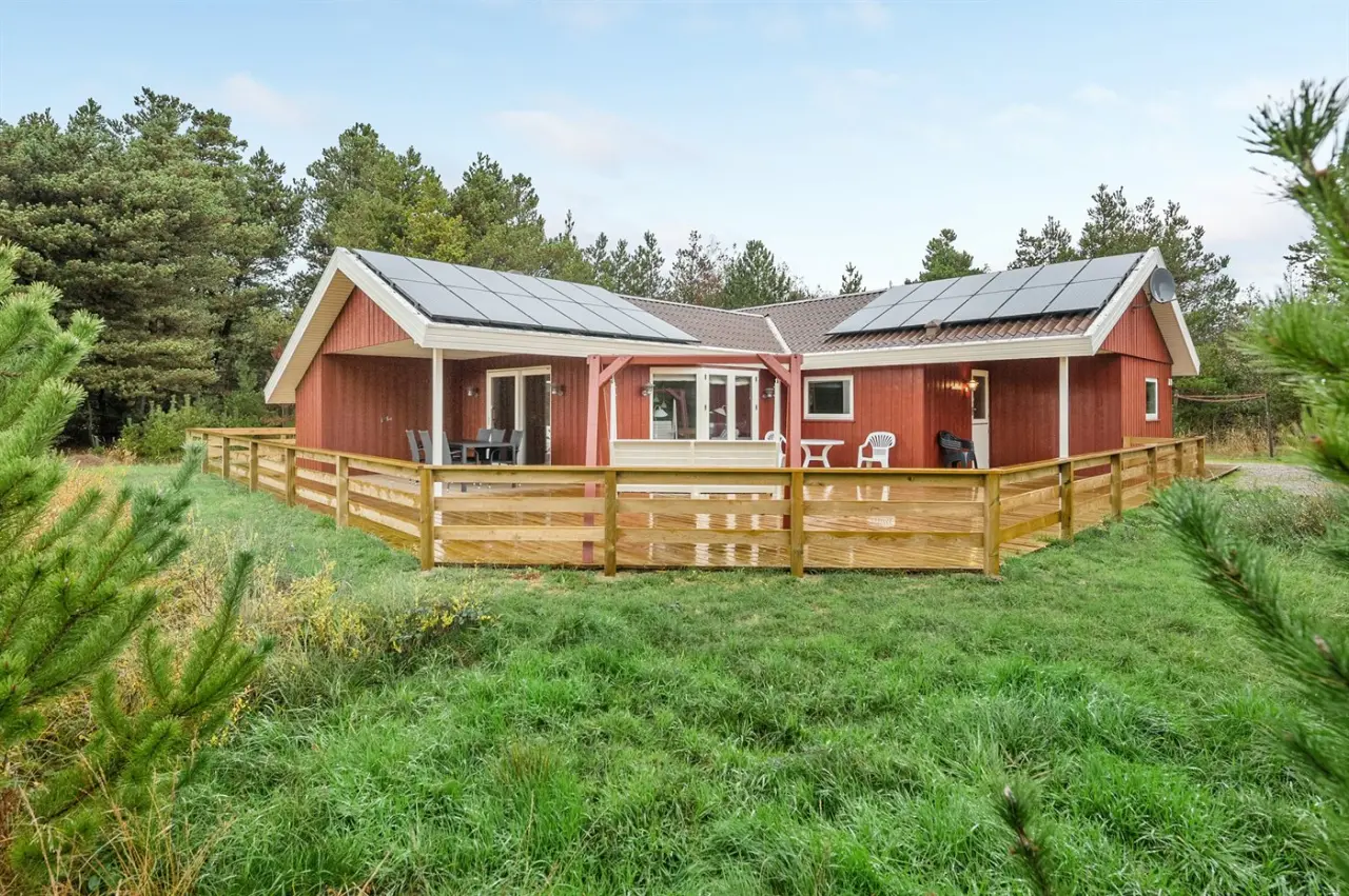 122 m&sup2; Ferienhaus 3 Schlafzimmer 6 G&auml;ste