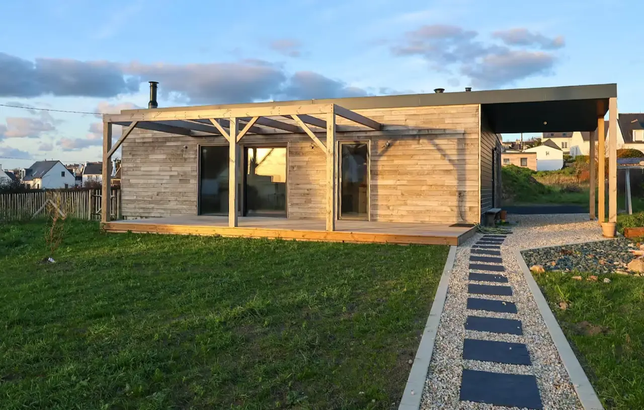78 M² Talo ∙ 2 Makuuhuonetta ∙ 4 Vierasta - Finistère