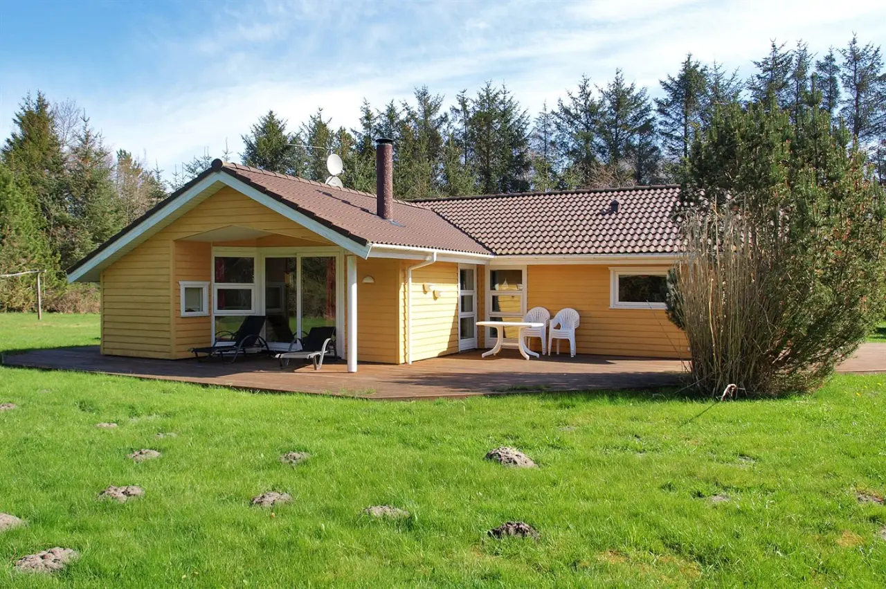 110 m&sup2; Ferienhaus 3 Schlafzimmer 6 G&auml;ste