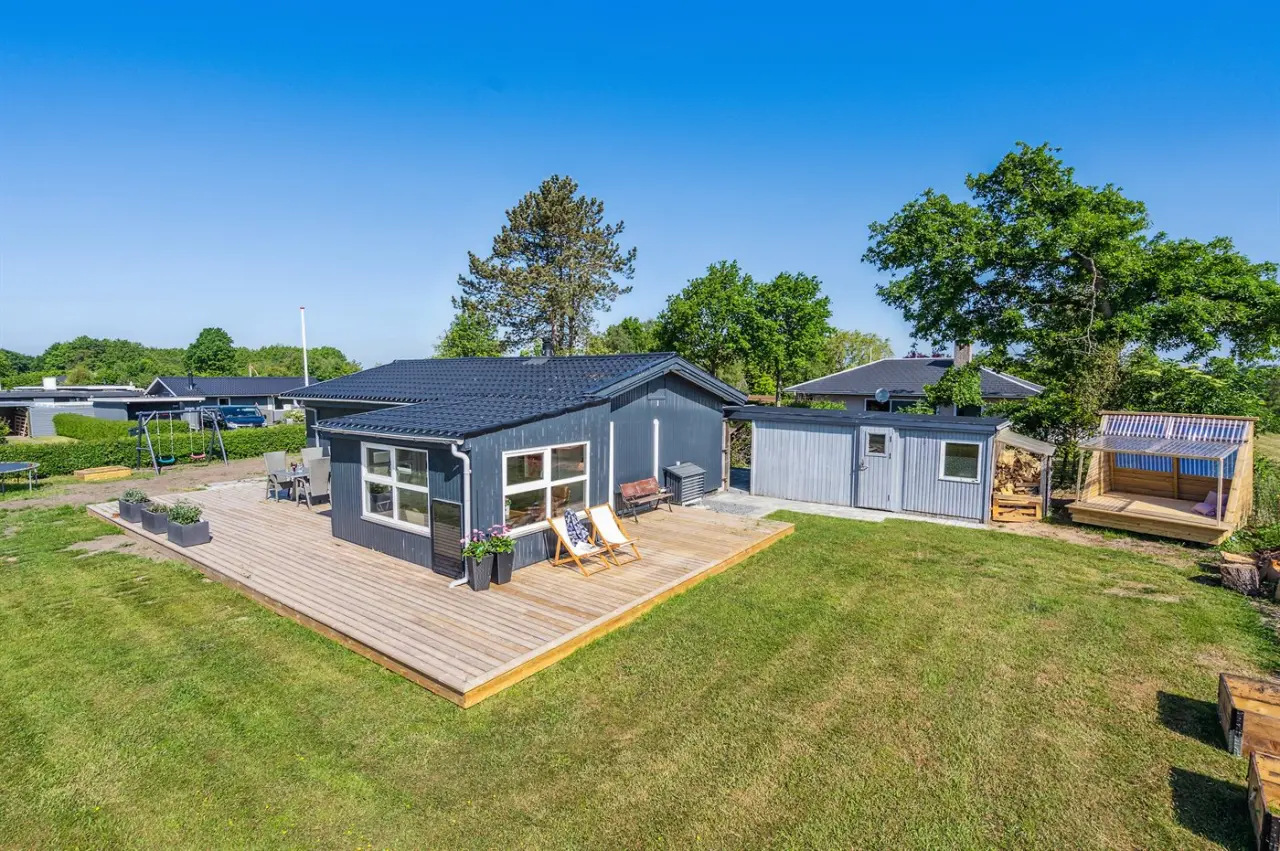 72 m&sup2; Ferienhaus 3 Schlafzimmer 6 G&auml;ste