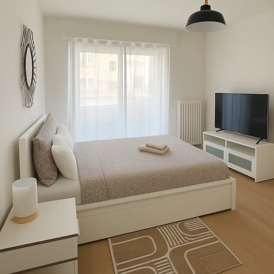 25 M² Appartement ∙ 1 Slaapkamer ∙ 2 Gasten - Lausanne