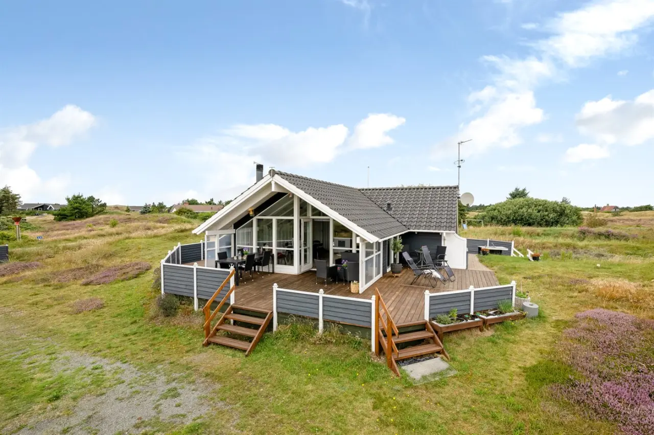 82 m&sup2; Ferienhaus 3 Schlafzimmer 6 G&auml;ste