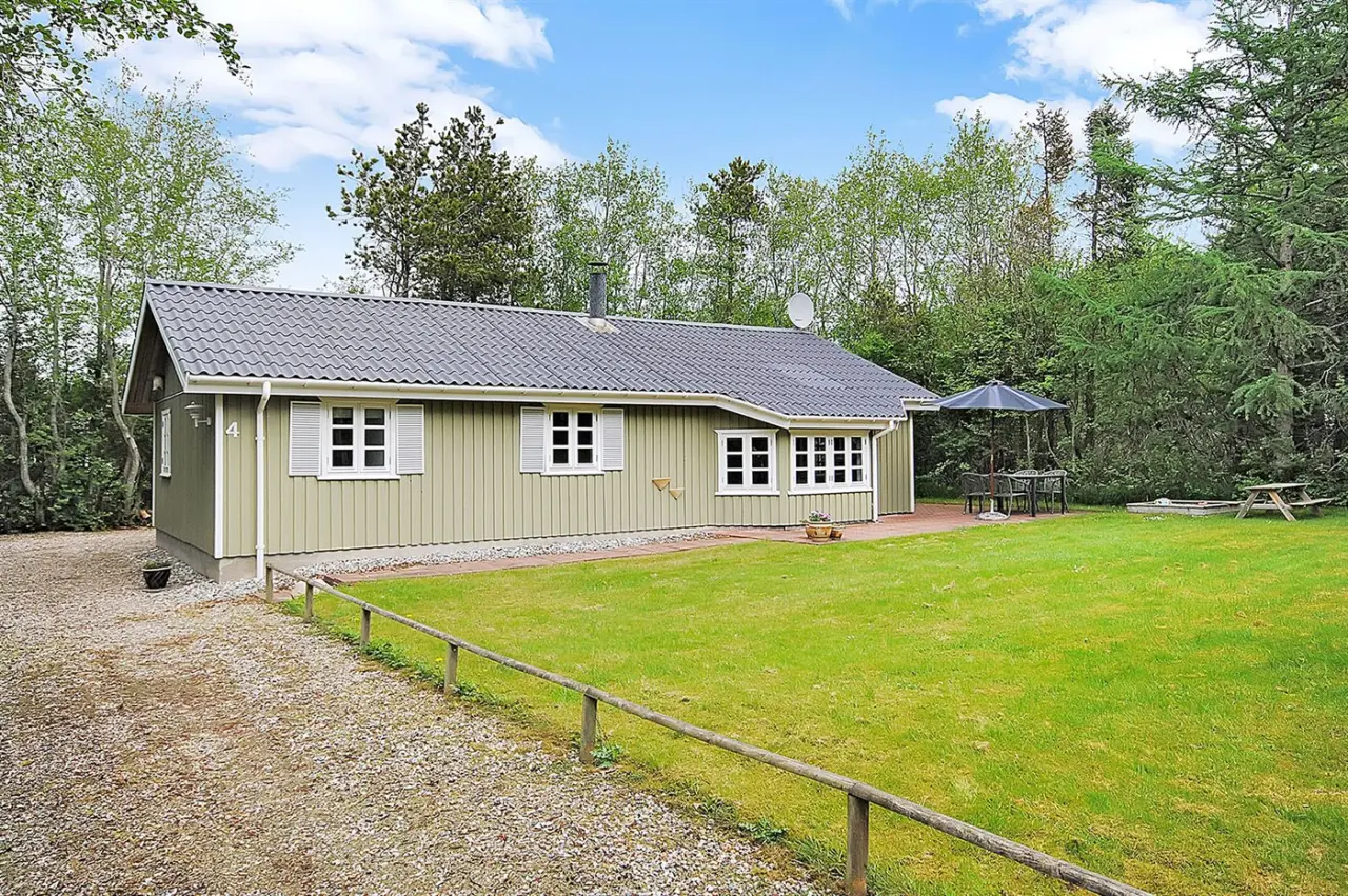 83 m&sup2; Ferienhaus 3 Schlafzimmer 6 G&auml;ste