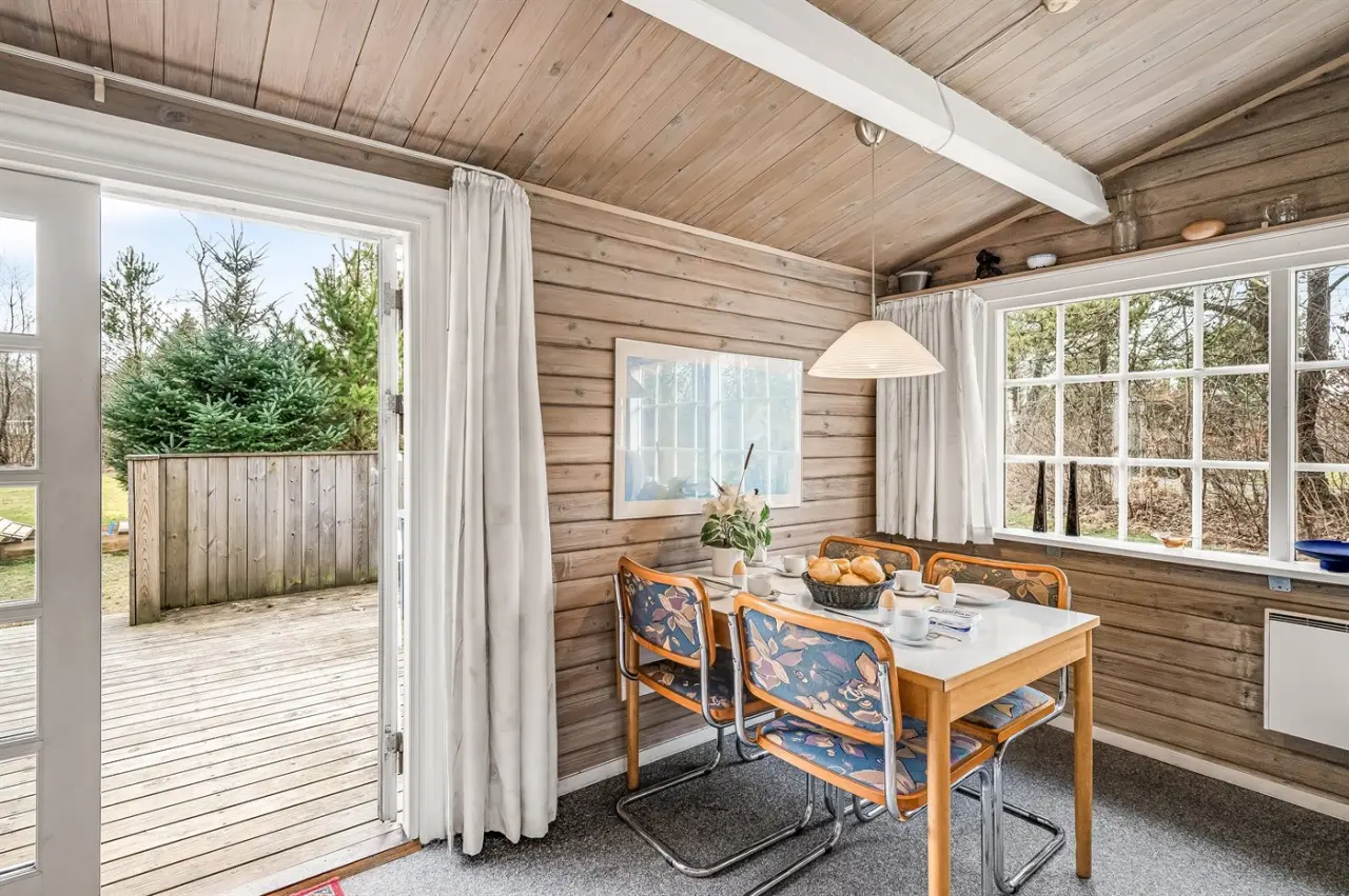 64 m&sup2; Ferienhaus 2 Schlafzimmer 6 G&auml;ste
