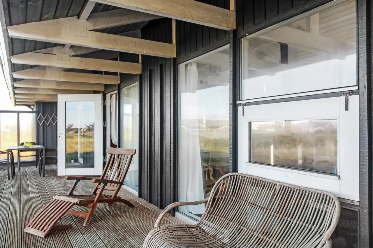 88 m&sup2; Ferienhaus 3 Schlafzimmer 6 G&auml;ste