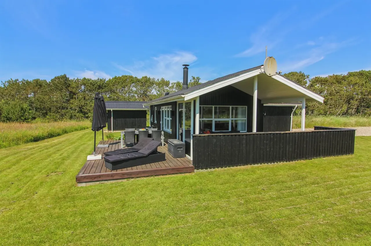 66 m&sup2; Ferienhaus 3 Schlafzimmer 6 G&auml;ste