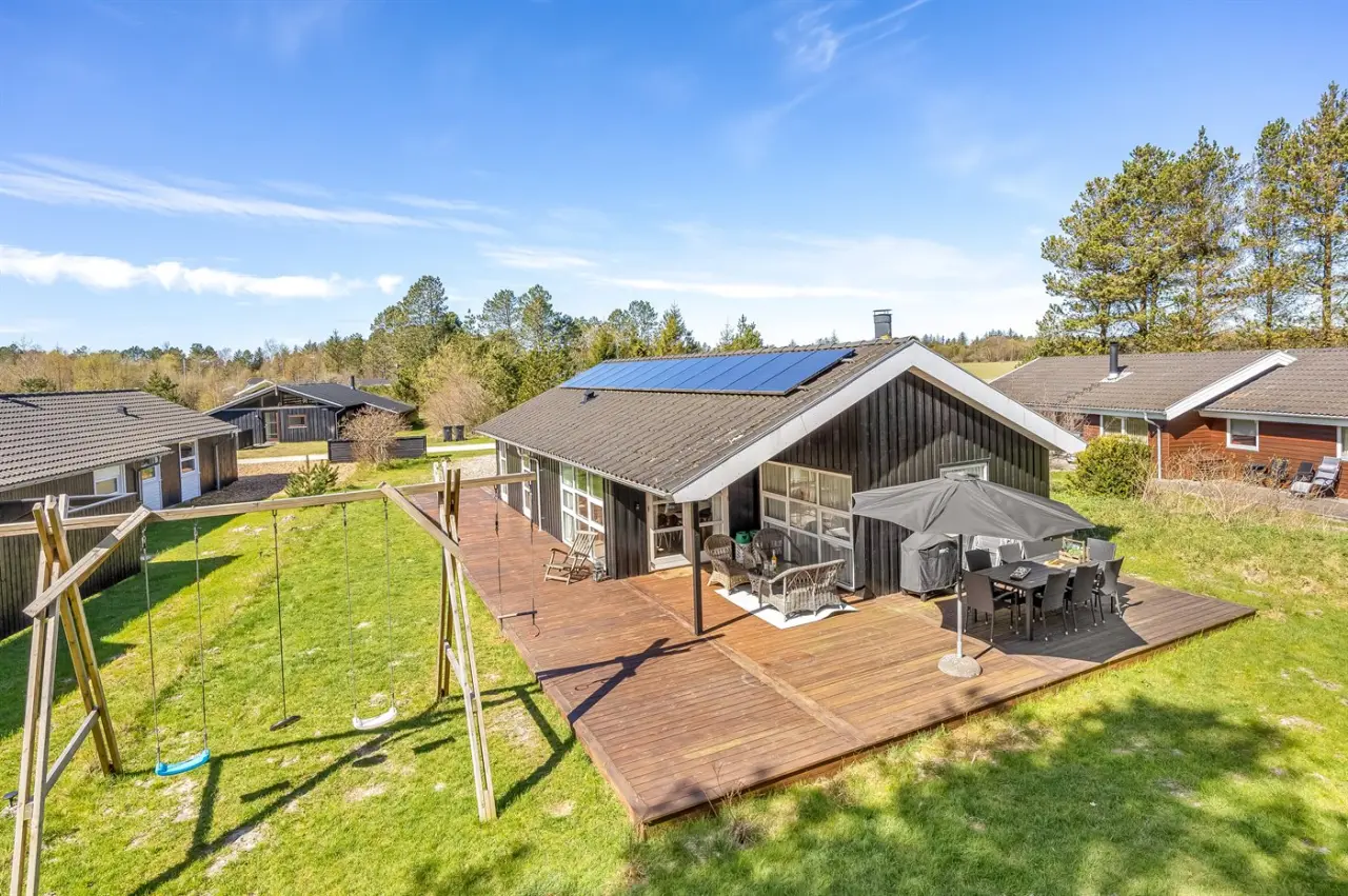 107 m&sup2; Ferienhaus 4 Schlafzimmer 10 G&auml;ste