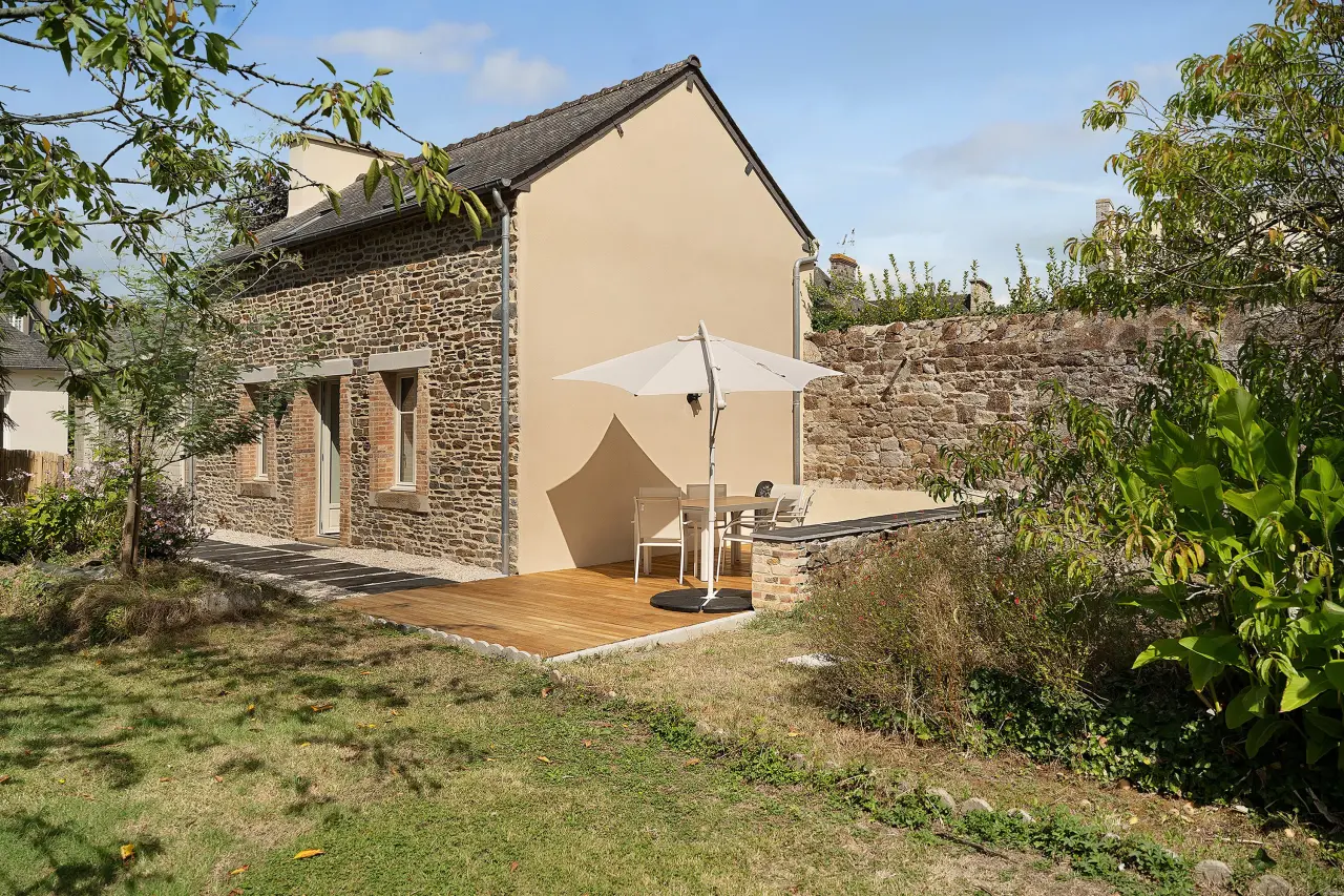 60 M² Cottage ∙ 1 Chambre ∙ 4 Personnes - Dol-de-Bretagne