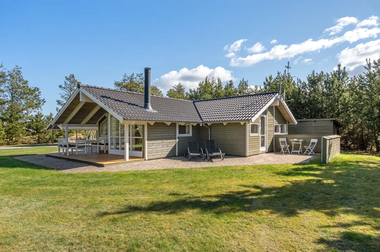 88 m&sup2; Ferienhaus 3 Schlafzimmer 6 G&auml;ste