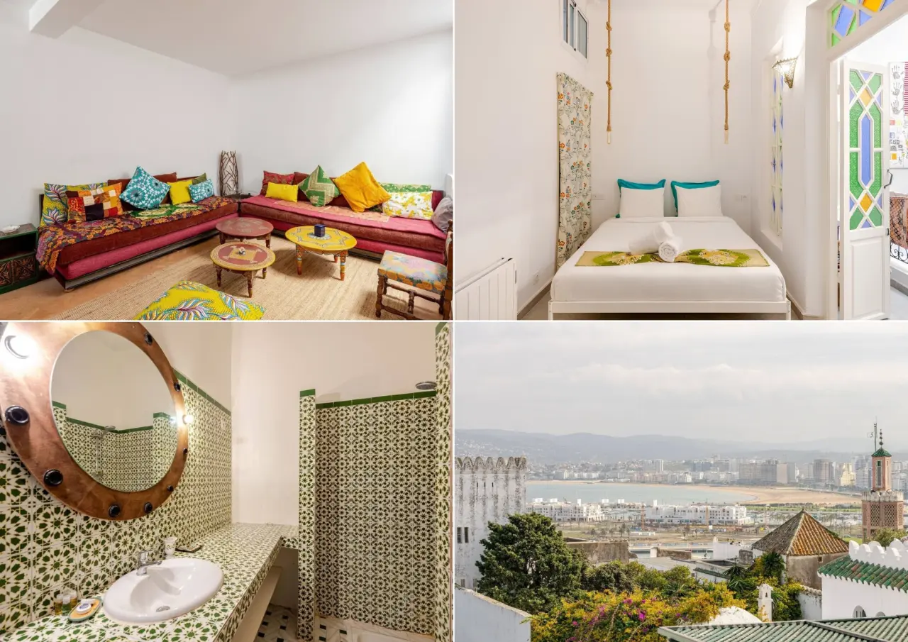 48 M² Maison De Vacances ∙ 2 Chambres ∙ 6 Personnes - Tanger