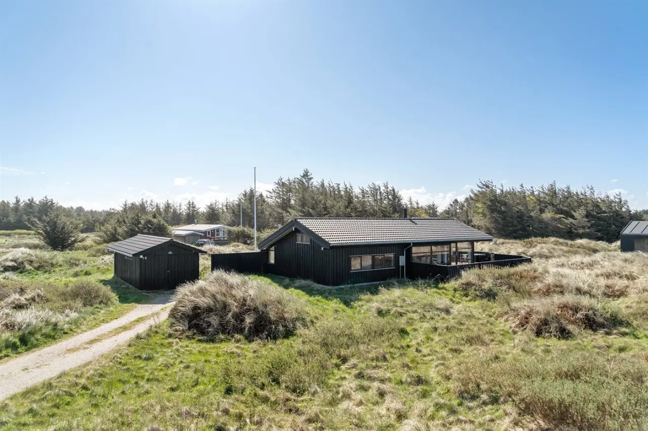 96 m&sup2; Ferienhaus 3 Schlafzimmer 6 G&auml;ste