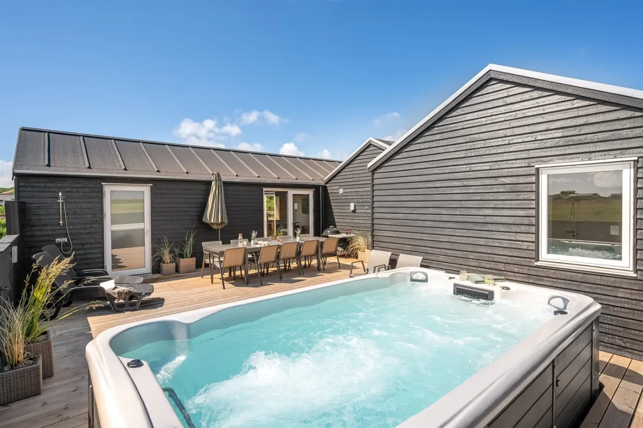 134 m&sup2; Ferienhaus 4 Schlafzimmer 10 G&auml;ste
