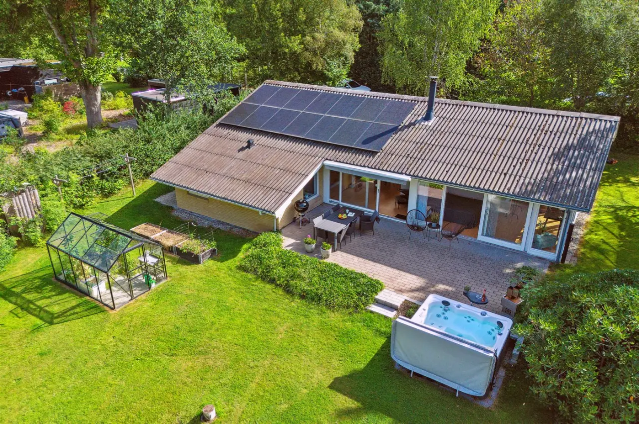109 m&sup2; Ferienhaus 3 Schlafzimmer 6 G&auml;ste