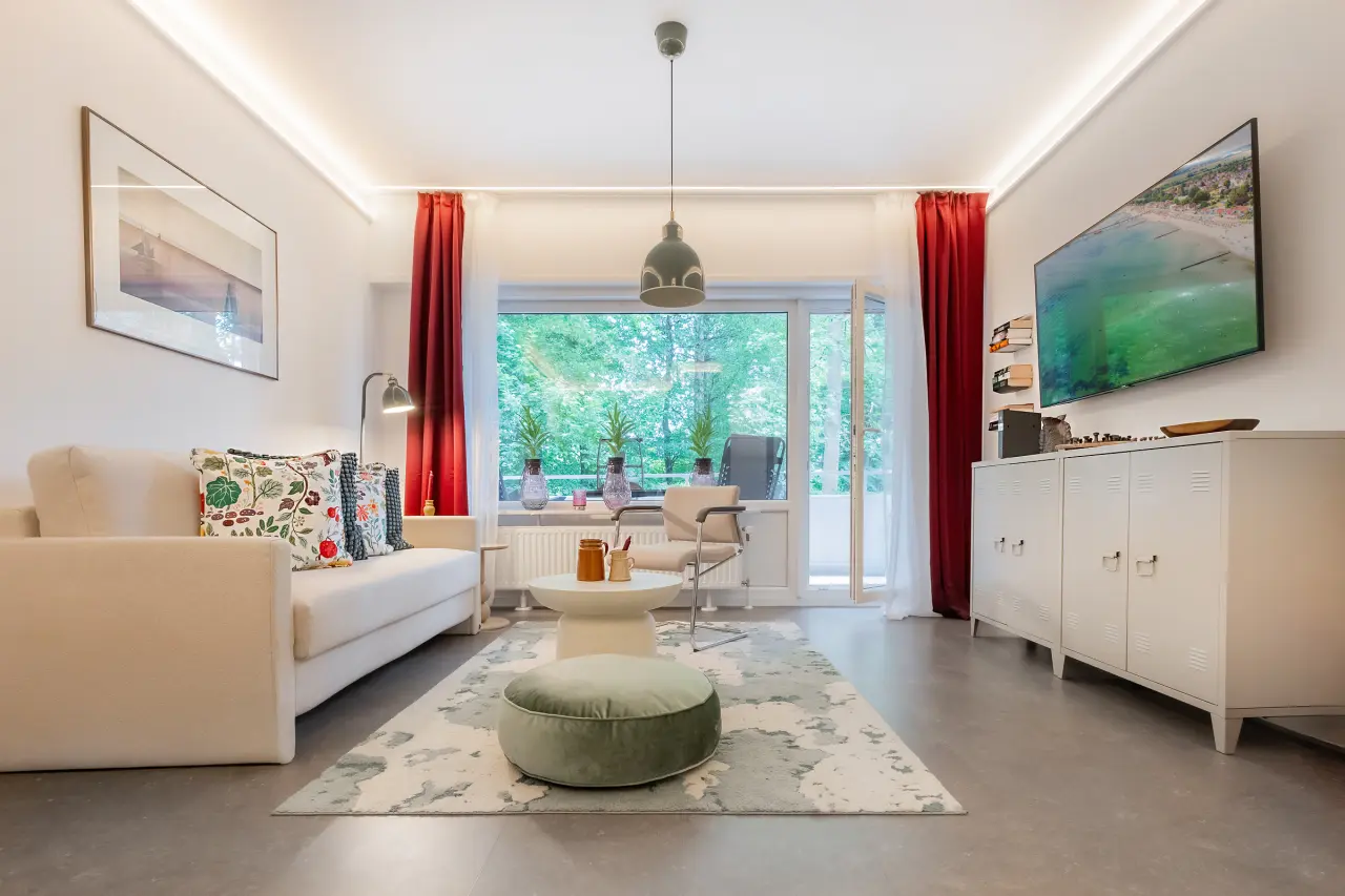 34 m&sup2; Ferienwohnung 1 Schlafzimmer 2 G&auml;ste