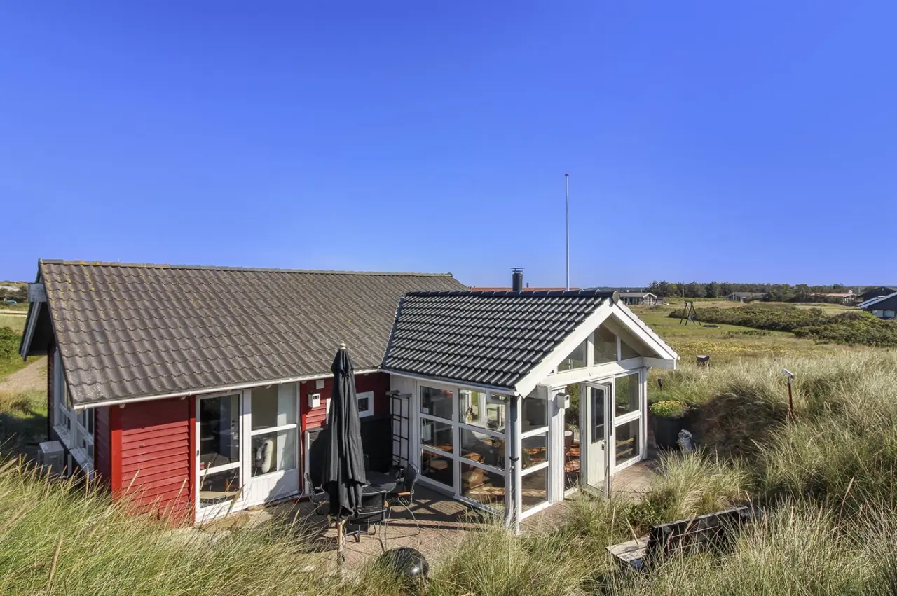 65 m&sup2; Ferienhaus 2 Schlafzimmer 6 G&auml;ste