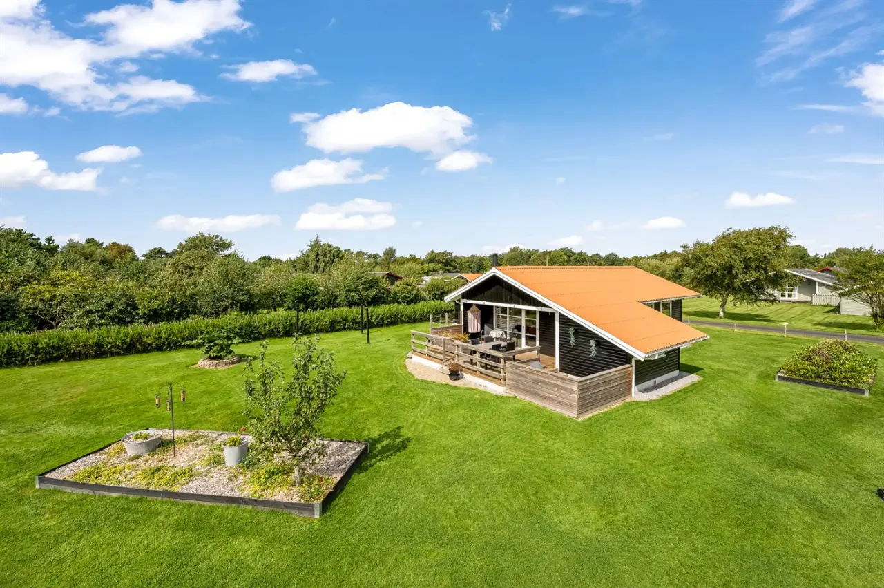59 m&sup2; Ferienhaus 2 Schlafzimmer 4 G&auml;ste