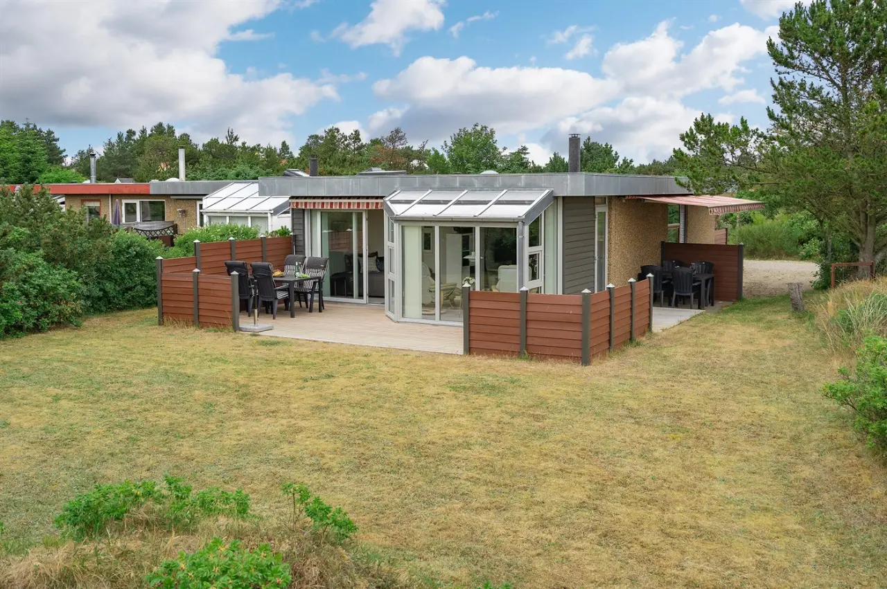 80 m&sup2; Ferienhaus 2 Schlafzimmer 4 G&auml;ste