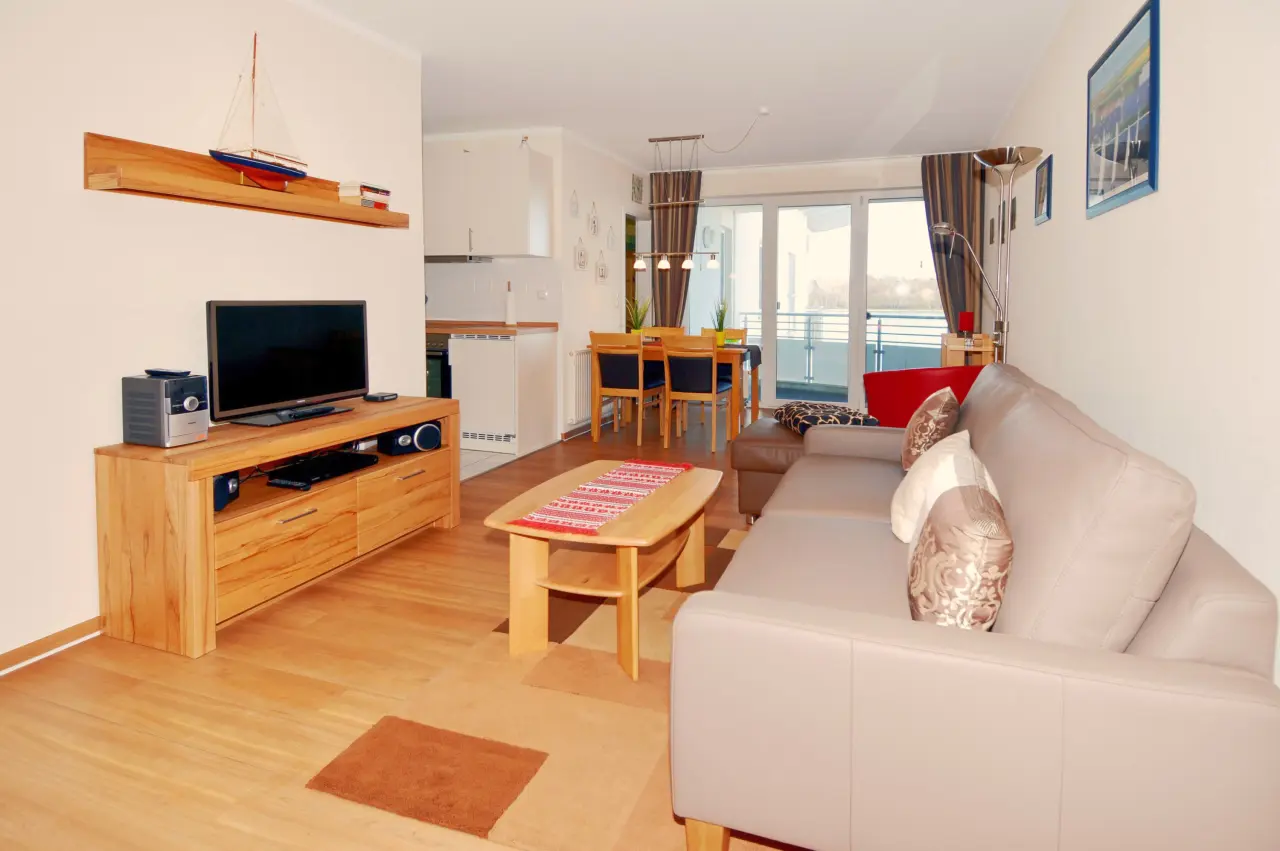 51 m&sup2; Ferienwohnung 1 Schlafzimmer 2 G&auml;ste