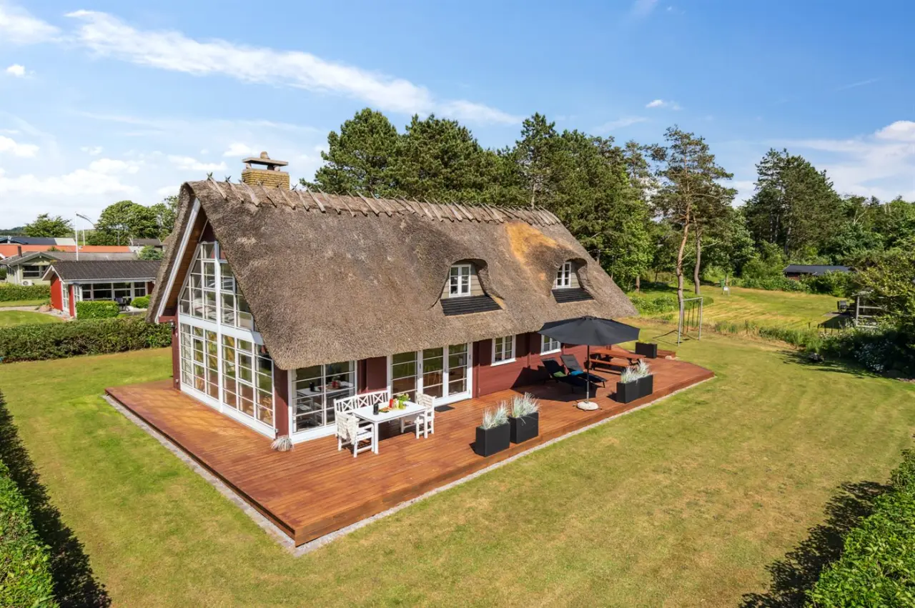 100 m&sup2; Ferienhaus 3 Schlafzimmer 6 G&auml;ste